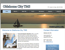 Tablet Screenshot of okctms.com